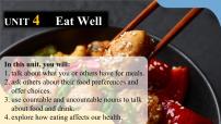 英语七年级下册（2024）Unit 4 Eat Well集体备课ppt课件