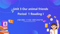 沪教牛津版（2024）七年级下册Unit 3 Our animal friends.完美版课件ppt