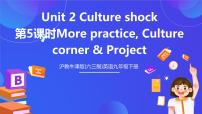 初中英语沪教牛津版（2024）九年级下册Unit2 Culture shock优秀ppt课件