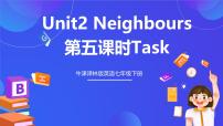 牛津译林版（2024）七年级下册Unit 2 NeighboursTask优质课ppt课件