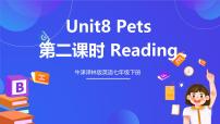 牛津译林版（2024）七年级下册Reading精品课件ppt