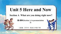 初中英语Unit 5 Here and Now图片课件ppt