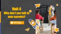 初中英语人教版（2024）八年级下册Unit 4 Why don’t you talk to your parents? Section B完整版ppt课件