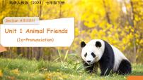 初中英语人教版（2024）七年级下册（2024）Unit 1 Animal friends教案配套课件ppt