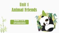 人教版（2024）七年级下册（2024）Unit 1 Animal friends集体备课课件ppt