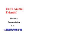 初中英语人教版（2024）七年级下册（2024）Unit 1 Animal friends示范课课件ppt