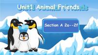初中英语人教版（2024）七年级下册（2024）Unit 1 Animal friends课文课件ppt