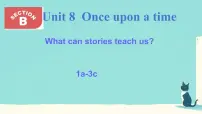 人教版（2024）七年级下册（2024）Unit 8 Once upon a Time课前预习课件ppt