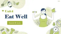 初中英语人教版（2024）七年级下册（2024）Unit 4 Eat Well多媒体教学课件ppt