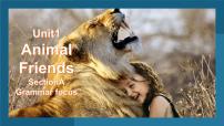 初中英语人教版（2024）七年级下册（2024）Unit 1 Animal friends课文配套ppt课件