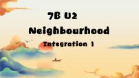 牛津译林版（2024）Unit 2 Neighbourhood优质课件ppt