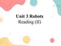 初中英语牛津译林版（2024）九年级下册Unit 3 RobotReading优质ppt课件