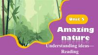 初中英语外研版（2024）七年级下册（2024）Understanding ideas图文ppt课件