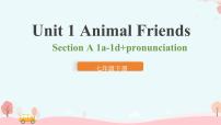 七年级下册（2024）Unit 1 Animal friends说课课件ppt