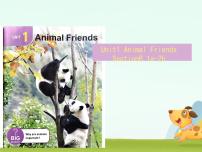 人教版（2024）七年级下册（2024）Unit 1 Animal friends集体备课ppt课件