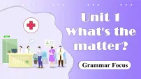 初中英语人教版（2024）八年级下册Unit 1 What’s the matter? Section A教案配套ppt课件