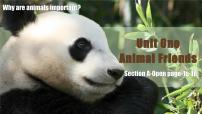 初中人教版（2024）Unit 1 Animal friends图片课件ppt