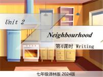 牛津译林版（2024）七年级下册（2024）Unit 2 Neighbourhood背景图课件ppt