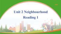 英语七年级下册（2024）Unit 2 Neighbourhood课文ppt课件