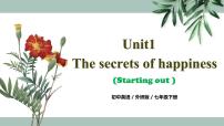 英语七年级下册（2024）Starting out课文ppt课件