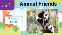 初中英语人教版（2024）七年级下册（2024）Unit 1 Animal friends图片ppt课件
