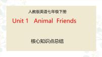 人教版（2024）七年级下册（2024）Unit 1 Animal friends学案及答案