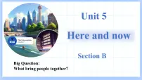 初中英语人教版（2024）七年级下册Unit 5 Why do you like pandas? Section A完美版课件ppt