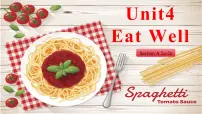人教版（2024）Unit 4 Eat Well完整版ppt课件