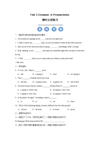 英语七年级下册（2024）Unit 2 Neighbourhood精品当堂达标检测题