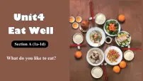 初中人教版（2024）Unit 4 Eat Well评课课件ppt