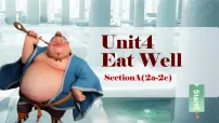 初中人教版（2024）Unit 4 Eat Well课文内容ppt课件