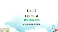 初中外研版（2024）Starting out备课ppt课件