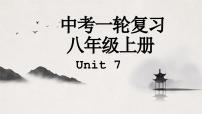 译林版中考英语一轮复习 八年级上册 Unit7 课件