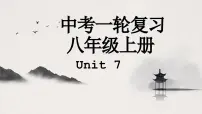 译林版中考英语一轮复习 八年级上册 Unit7 课件