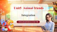 英语Unit 5 Animal friends优秀教学ppt课件