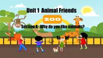 初中英语Unit 1 Animal friends教课内容ppt课件