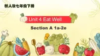 初中英语人教版（2024）七年级下册（2024）Unit 4 Eat Well课前预习ppt课件