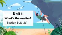 人教版（2024）八年级下册Unit 4 Why don’t you talk to your parents? Section B授课ppt课件