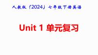初中英语人教版（2024）七年级下册（2024）Unit 1 Animal friends复习课件ppt