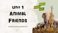 初中英语人教版（2024）七年级下册（2024）Unit 1 Animal friends课前预习ppt课件