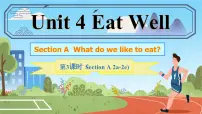 初中英语人教版（2024）七年级下册（2024）Unit 4 Eat Well图文ppt课件