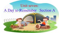 初中英语Unit 7 A Day to Remember评课课件ppt