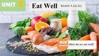 人教版（2024）七年级下册（2024）Unit 4 Eat Well评课课件ppt