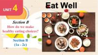 人教版（2024）七年级下册（2024）Unit 4 Eat Well评课ppt课件