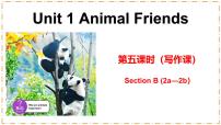 初中英语人教版（2024）七年级下册（2024）Unit 1 Animal friends完美版ppt课件