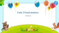 外研版（2024）七年级下册（2024）Unit 3 Food mattersStarting out说课课件ppt