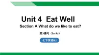 人教版（2024）七年级下册（2024）Unit 4 Eat Well一等奖课件ppt