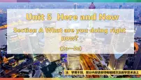 初中英语人教版（2024）七年级下册（2024）Unit 5 Here and Now备课ppt课件