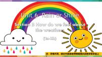 初中英语人教版（2024）七年级下册（2024）Unit 6 Rain or Shine图片课件ppt