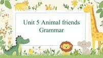 初中英语牛津译林版（2024）七年级下册（2024）Unit 5 Animal friends图片ppt课件